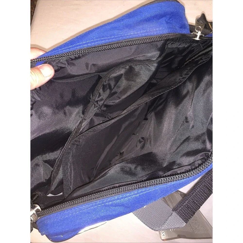 OGIO Sport Bag Black Blue Gym Athletic Hand Carry All Laptop